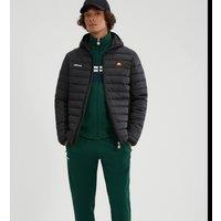 Ellesse Men's Lombardy Padded Jacket in Charcoal | Size: Large