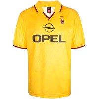 AC Milan Men's Mens Retro 1995 1996 Third Shirt in Yellow | Size: Large