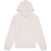 Bella + Canvas Men's Heavyweight Pull Over Hoodie in Light Beige | Size: Medium
