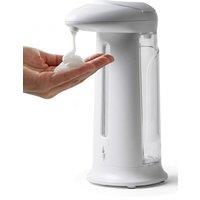AQUARIUS Automatic 'Foaming Soap Dispenser' Freestanding, Motion Sensor, 330ml in White