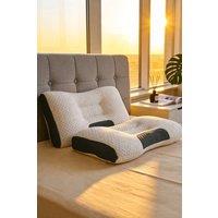 Living and Home Cooling Pillow Insert for Back Stomach and Side Sleepers in Grey | Size: Single