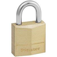 Master Lock Solid Brass 20Mm Padlock 3-Pin in Gold