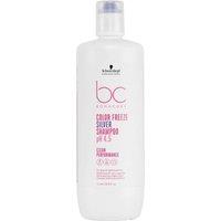 Schwarzkopf Bc Bonacure Color Freeze Silver Shampoo in Clear