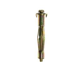 JCP CONSTRUCTION PRODUCTS Hollow Wall Anchors ZYP - M6 x 70 - Box of 50 in Gold