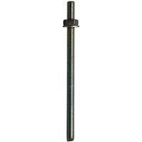 JCP CONSTRUCTION PRODUCTS A4-316 J-Fix Studs M12 x 200 - Box of 10 in Black