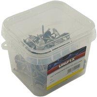 Unifix Galv Spring Hd Roof Nails 65mm x 3.35 - Box of 4 in Silver
