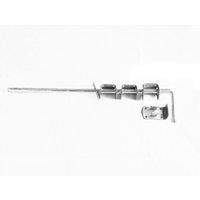 Unifix 1260H Heavy Garage Door Bolt Hsg 457mm / 18" - Box of 2 in Silver