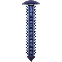 JCP CONSTRUCTION PRODUCTS Push Plugs - M6 x 35 - Box of 100 in Blue