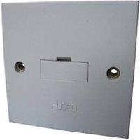 McAlpine 13A Fused Spur Unswitched in White