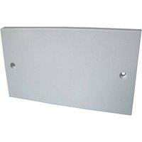 McAlpine Blanking Plate - Single in White