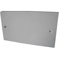 McAlpine Blanking Plate - Double in Grey