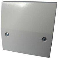 McAlpine Cooker Cable Outlet Plate in White