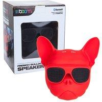 VFM e-Store Sound Dog Wireless Speaker (Red) in Red