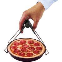 VFM e-Store Air Fryer Plate Gripper Heat Resistant Accessory in Silver