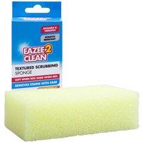 VFM e-Store Scrubbing Sponge Cleaning Accessory Tough Kitchen Yellow