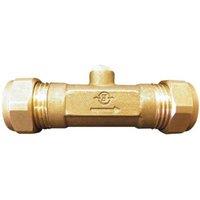 McAlpine Vcd Double Check Valve 15mm in Gold