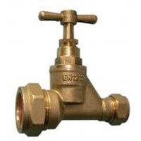 McAlpine Vsp Poly Stopcock P20 x 15mm in Gold