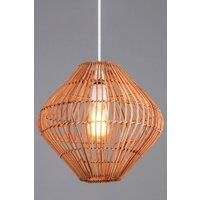 BHS Lighting Bobbin Easy Fit Light Shade in Natural