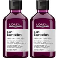 L'Oreal Professionnel Serie Expert Curl Expression Clarifying & Anti-Build Up Shampoo 300ml Double in Clear