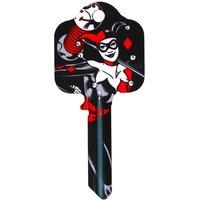 DC Comics Harley Quinn Door Key in Black