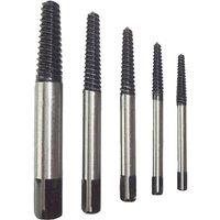 SupaTool Screw Extractor Set (Pack of 5) in Silver
