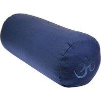 Yoga-Mad Yoga Bolster Cushion in Blue