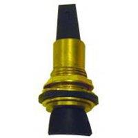 McAlpine Immersion Htr Plug & Washer Brass 1.3/4" in Gold