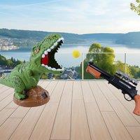 Alivio Dinosaur Scoring Target Toy for Kids, Movable Target Shooting Game for Boys & Girls in Green