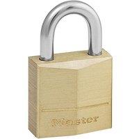 Master Lock Solid Brass Padlocks Single Lever