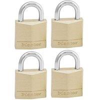 Master Lock Solid Brass Padlocks Double Lever