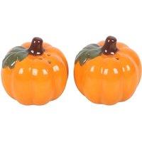 Something Different Pumpkin Salt & Pepper Shakers Pack of 2 in Orange