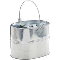 Leecroft Heavy Duty Galvanised Mop Bucket