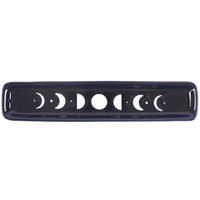 Something Different Blue Moon Ceramic Rectangular Incense Holder