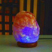 Obasyhig Multi-functional Crystal Salt Lamp - Colorful Light Style 1