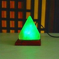 Obasyhig Multi-functional Crystal Salt Lamp - Colorful Light Style 3