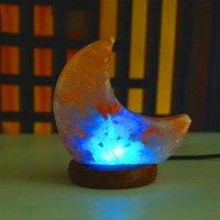 Obasyhig Multi-functional Crystal Salt Lamp - Colorful Light Style 4