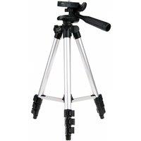 Nordara Tripod Stand Mount for Camera Phone Holder in Silver