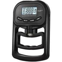 SPETLEK Digital Hand Dynamometer Grip Strength Tester 396Lbs 180Kg in Black