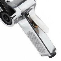 SPETLEK Air Belt Sander Finger File Tool 10x330mm with Sanding Belts in Metallic Silver