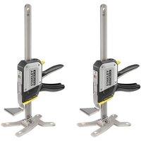 Stanley Tools FatMax Tradelift Twin Pack with Free Bag, 7 - 220mm lift range in Silver