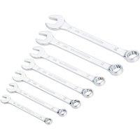 Facom 40B.JP7PB 40B Series slim metric combination spanner set, 7-piece in Silver