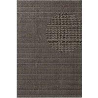 Ted Baker Camden Wool Parker Rug Handwoven Striped Living Room in Brown | Size: 200 cm x 300 cm