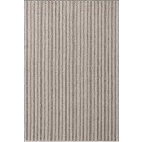 Ted Baker Indoor Outdoor Flatweave Linley Rug Striped in Grey | Size: 120 cm x 170 cm
