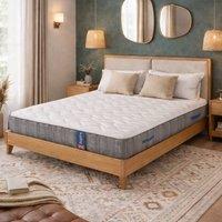 Aspire FlexRest Pocket Hybrid Memory Foam Mattress Medium Comfort 23cm in White | Size: Single