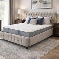 Aspire Heritage Cashmere 1000 Pocket Dual Sided Mattress Medium Firm in White | Size: King