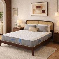 Aspire Heritage Comfort 1000 Pocket Wool Hybrid Mattress Medium Firm 23cm in White | Size: Small Single