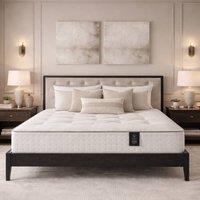 Aspire Signature 5000 Pocket Cashmere Wool Dual Sided Mattress Medium in White | Size: Small Double