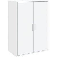Berkfield Home Sideboard White 60x31x84 cm Engineered Wood | Size: 60 x 31 x 84 cm