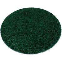 RugsX Soffi Rug in Green | Size: 120 cm diameter