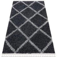 RugsX Union Rug in Grey | Size: 120 cm x 170 cm